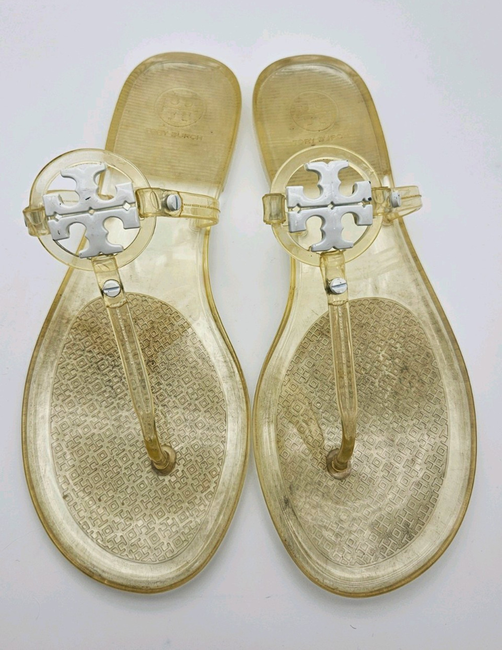 Tory Burch Mini Miller Jelly Thong Sandals Women's US sz 9